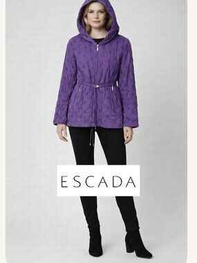 ESCADA JACKET! RARE.